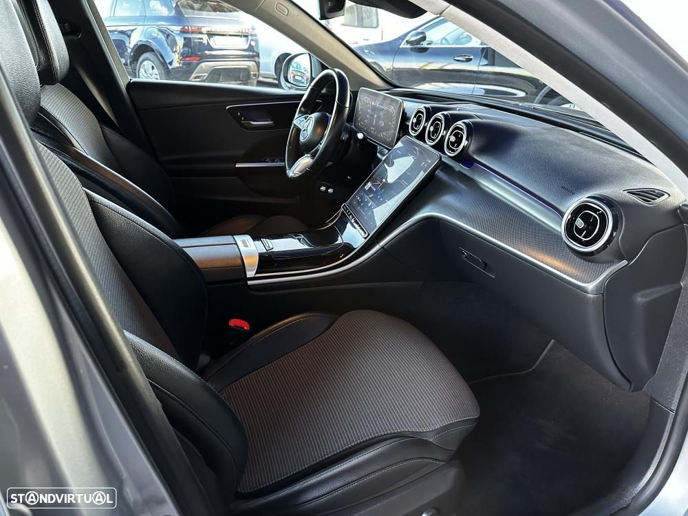 Mercedes-Benz C 300 e T 9G-TRONIC Avantgarde - 48