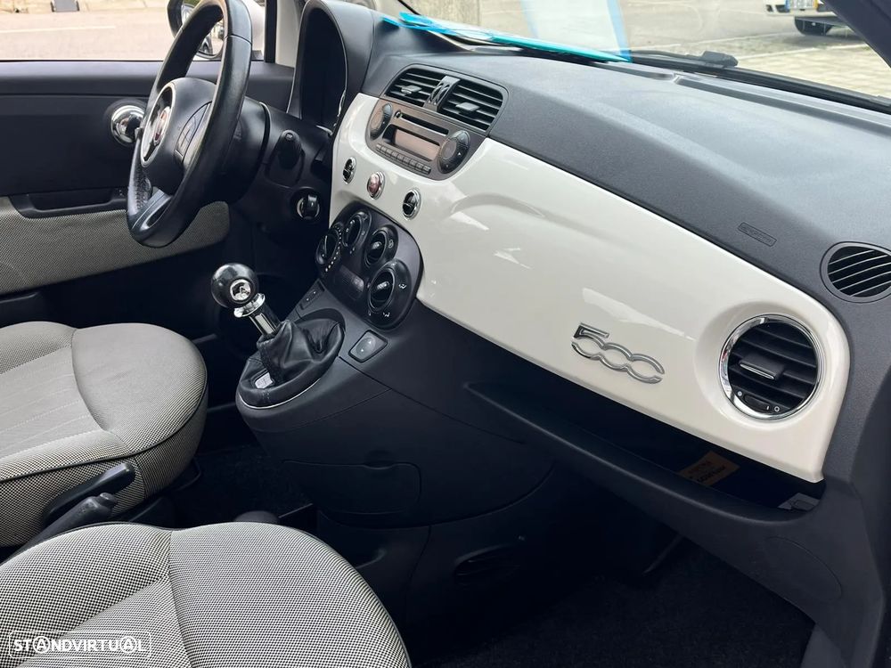 Fiat 500 1.2 8V S&S Lounge - 8