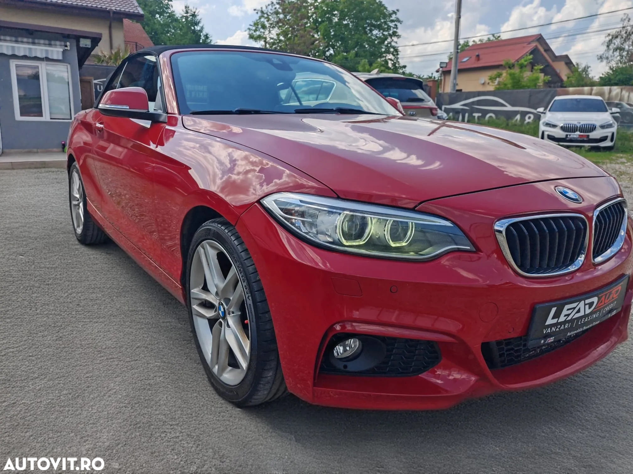 BMW Seria 2 220d Cabrio Aut. M Sport - 13