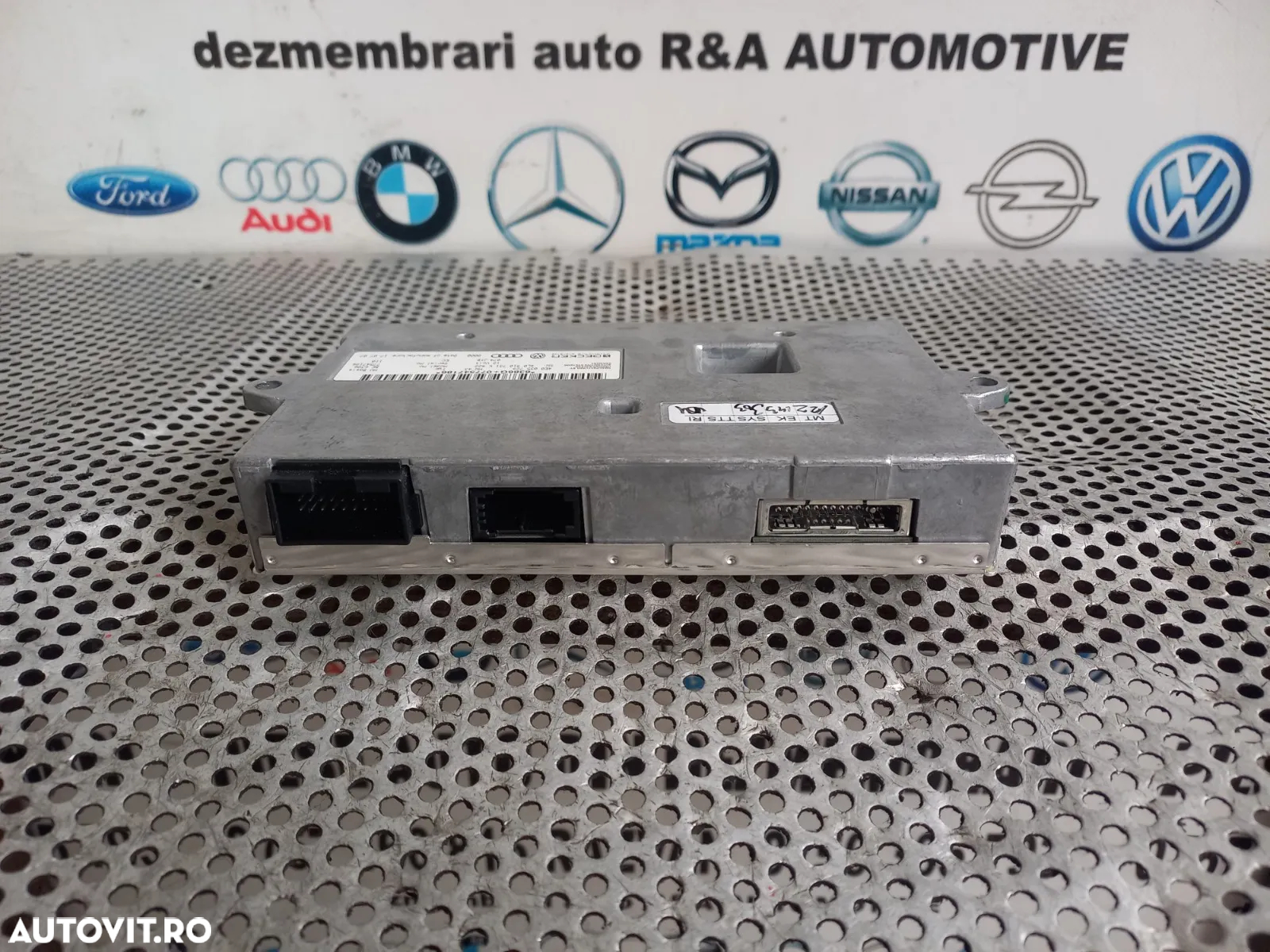 Modul Interferenta MMi Audi Q7 4L A6 C6 A8 D3 Etc Cod 4E - Dezmembrari Arad - 3