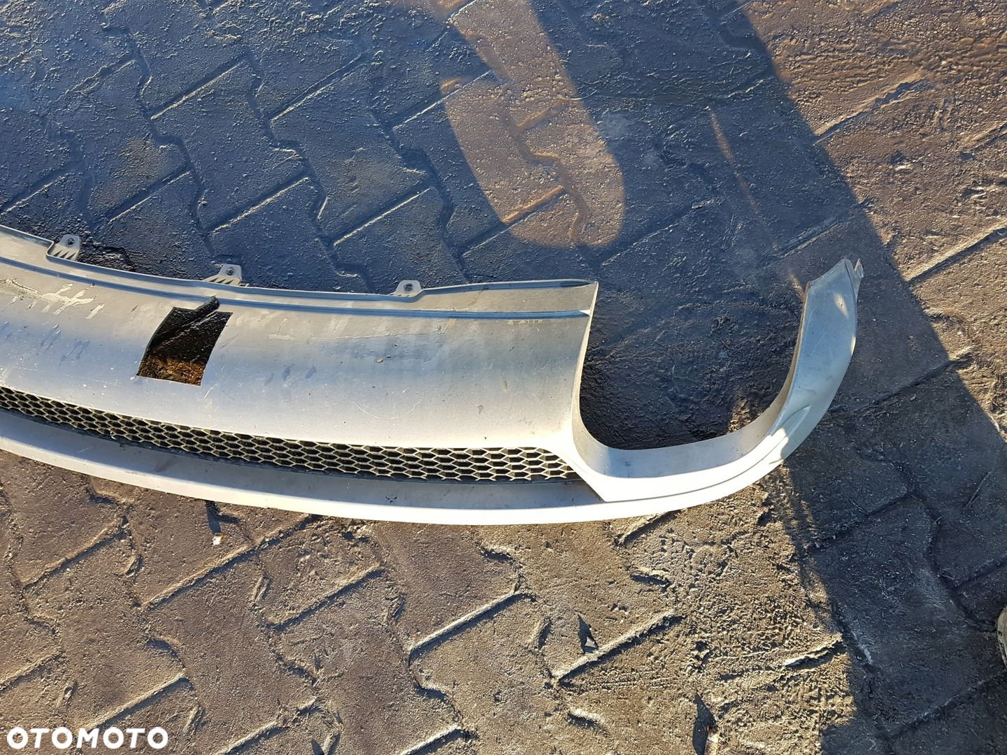AUDI A4 B8 08-11r S-LINE SPOJLER DYFUZOR ZDERZAKA TYŁ 8K0807521C - 4