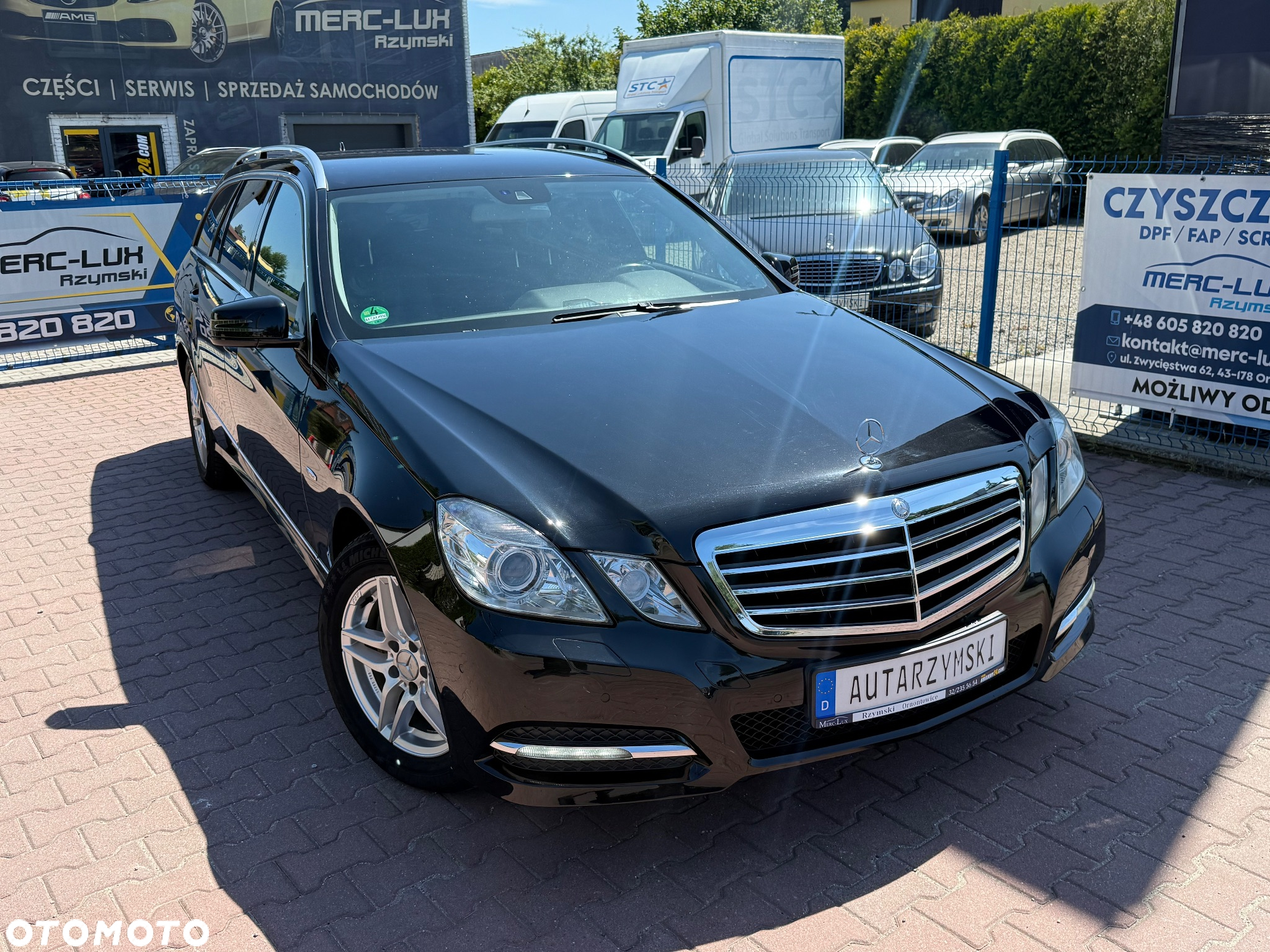 Mercedes-Benz Klasa E 250 T CDI 7G-TRONIC Avantgarde - 22