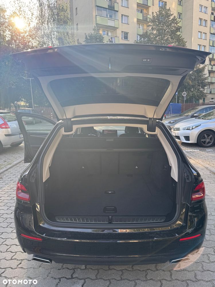 BMW Seria 5 520d mHEV Luxury Line - 10