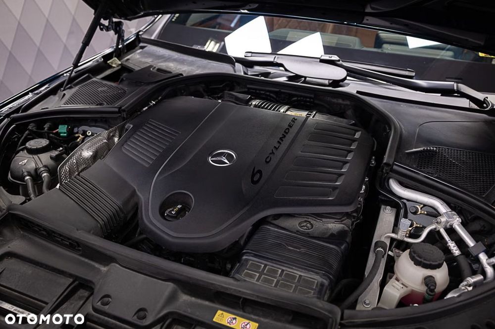 Mercedes-Benz Klasa S 580e 9G-TRONIC - 27