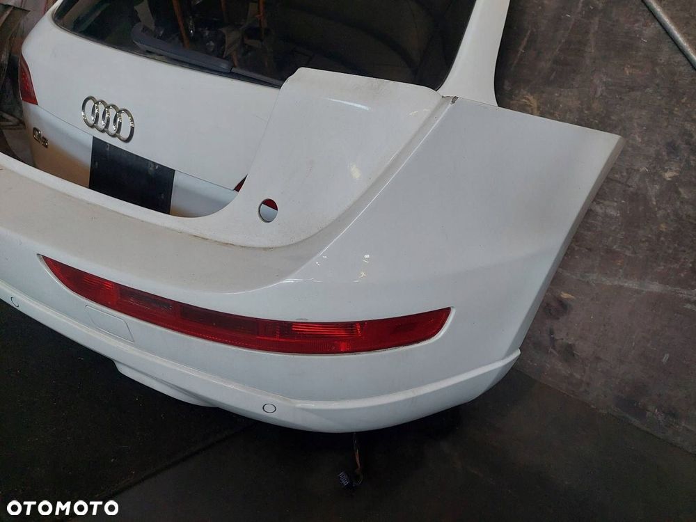 KOMPLETNY TYŁ KLAPA ZDERZAK LAMPA TYŁ AUDI Q5 8R LY9C - 10