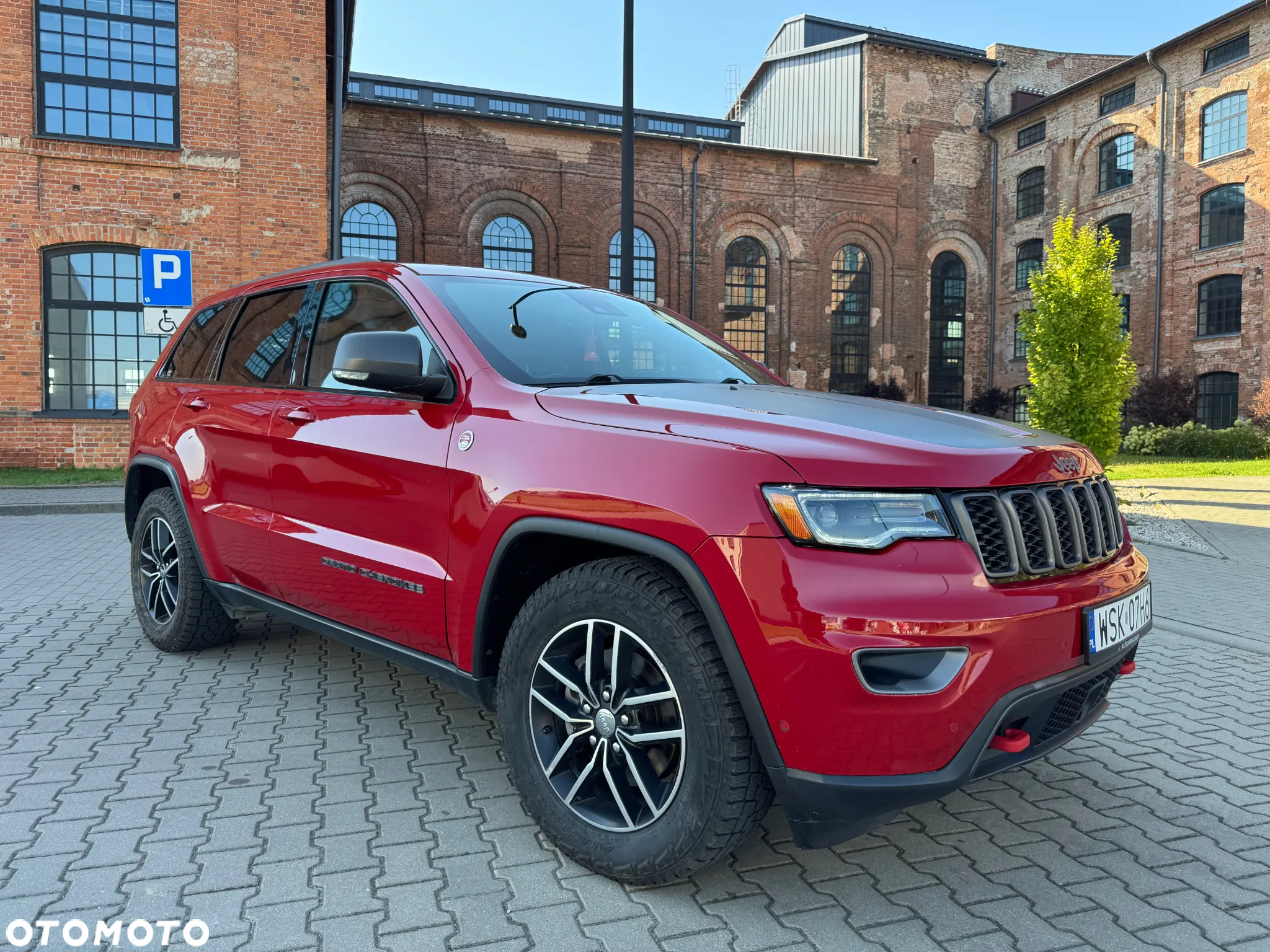Jeep Grand Cherokee 3.6 V6 Trailhawk - 3
