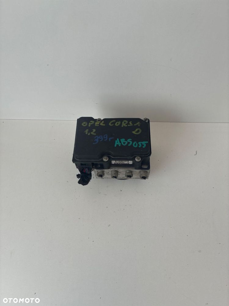 Opel Corsa d 13236012 0265800422 POMPA STEROWNIK ABS - 1