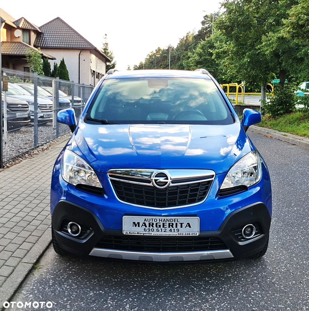 Opel Mokka 1.4 Turbo ecoFLEX Start/Stop 4x4 Color Edition - 38