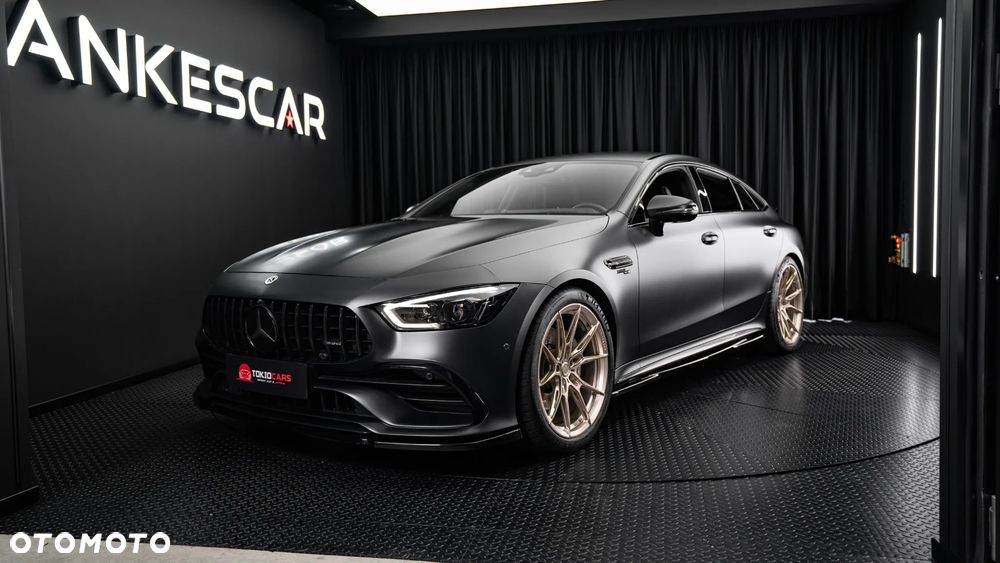 Mercedes-Benz AMG GT 43 4-Matic+ - 1