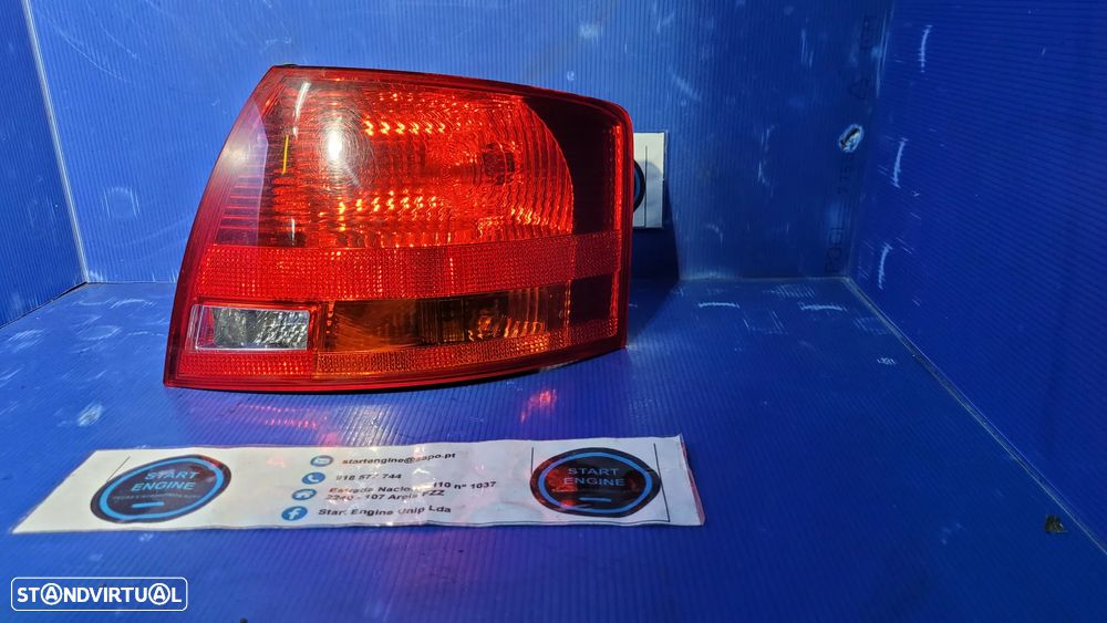 Farolim Farolin Audi A4 B7 Carro e Carinha Varios - 1