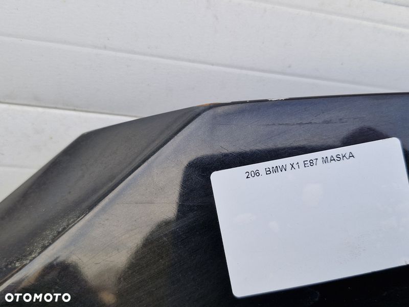 BMW X1 E84 MASKA POKRYWA SILNIKA PRZÓD PRZEDNIA - 3