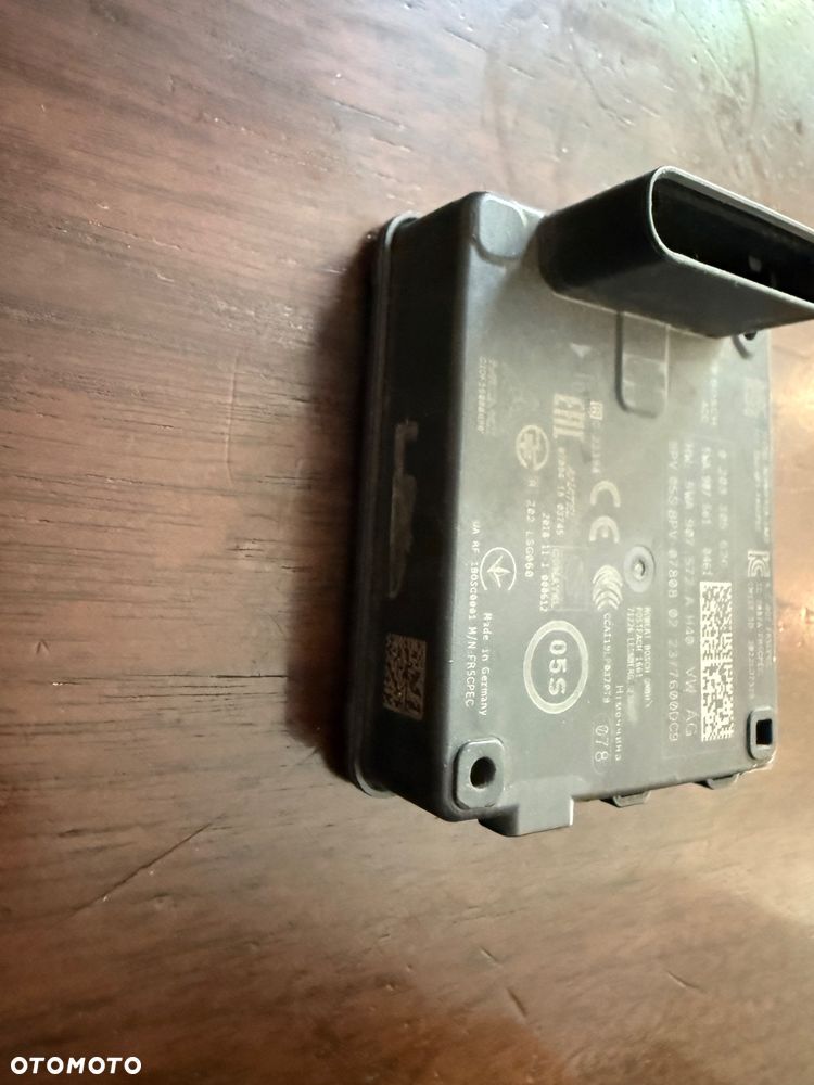 Radar distronic czujnik ACC VW AUDI SKODA SEAT 5WA907561 HW. 5WA907572A - 3