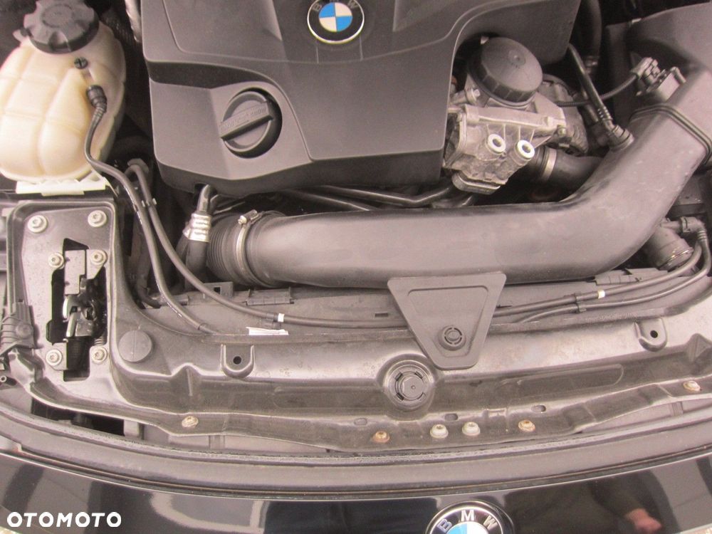 BMW F30 335i N55 306KM PAS PRZEDNI BELKA ZDERZAKA CHŁODNICE INTERCOOLER - 2