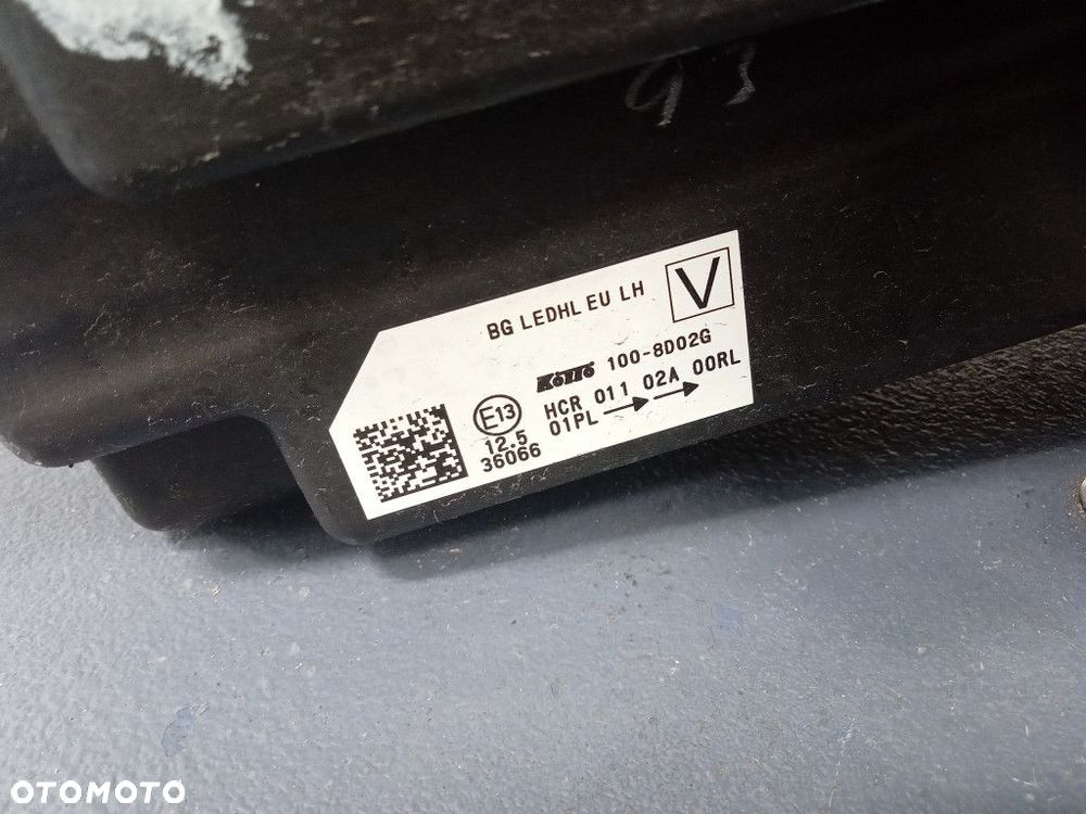 QASHQAI III J12 REFLEKTOR LEWY FULL LED 100-8D02G - 6