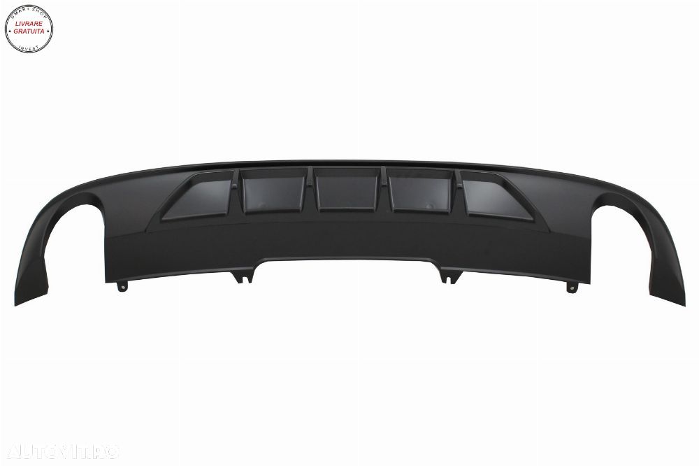 Difuzor Bara Spate Audi A4 B9 8W Sedan Avant (2016-2018) Sport Design pentru Bara - livrare gratuita - 1