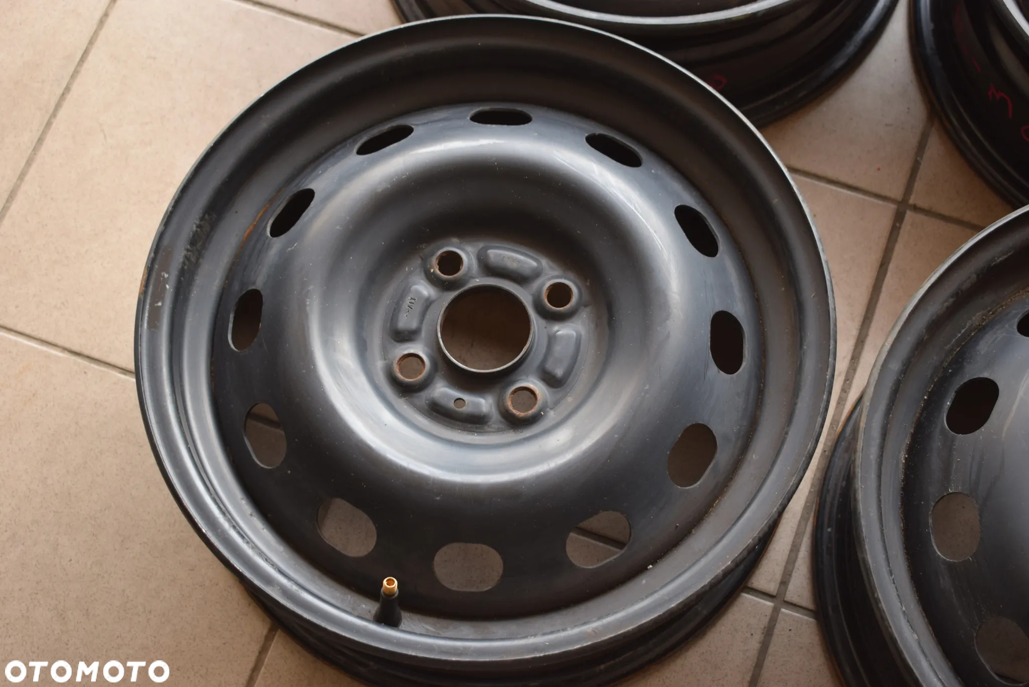 Felgi stalowe Suzuki 5,5x15 4x100 R15 - 4