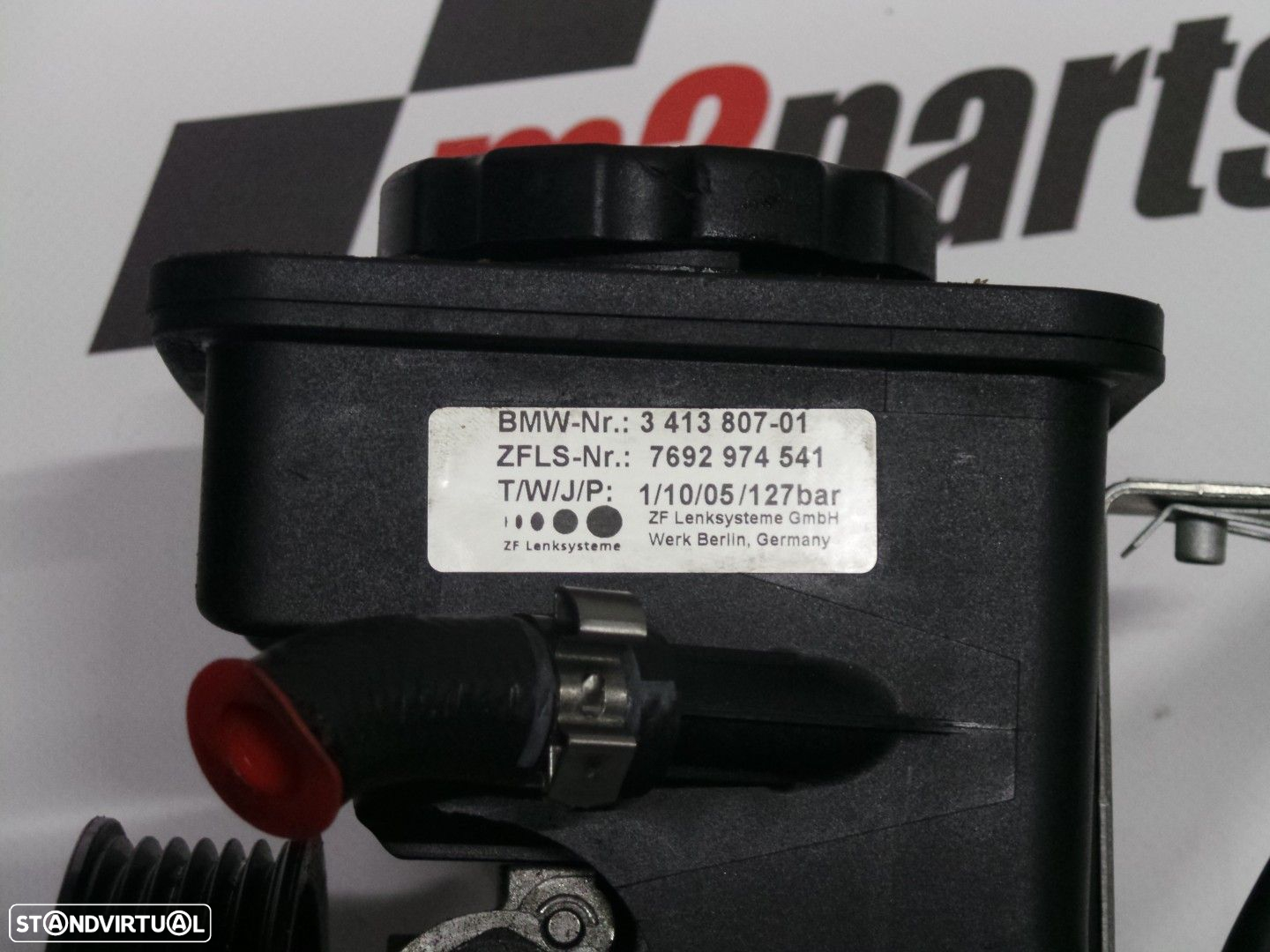 Bomba direcção assistida Seminovo/ Original BMW X3 (E83) 32413413807 - 3