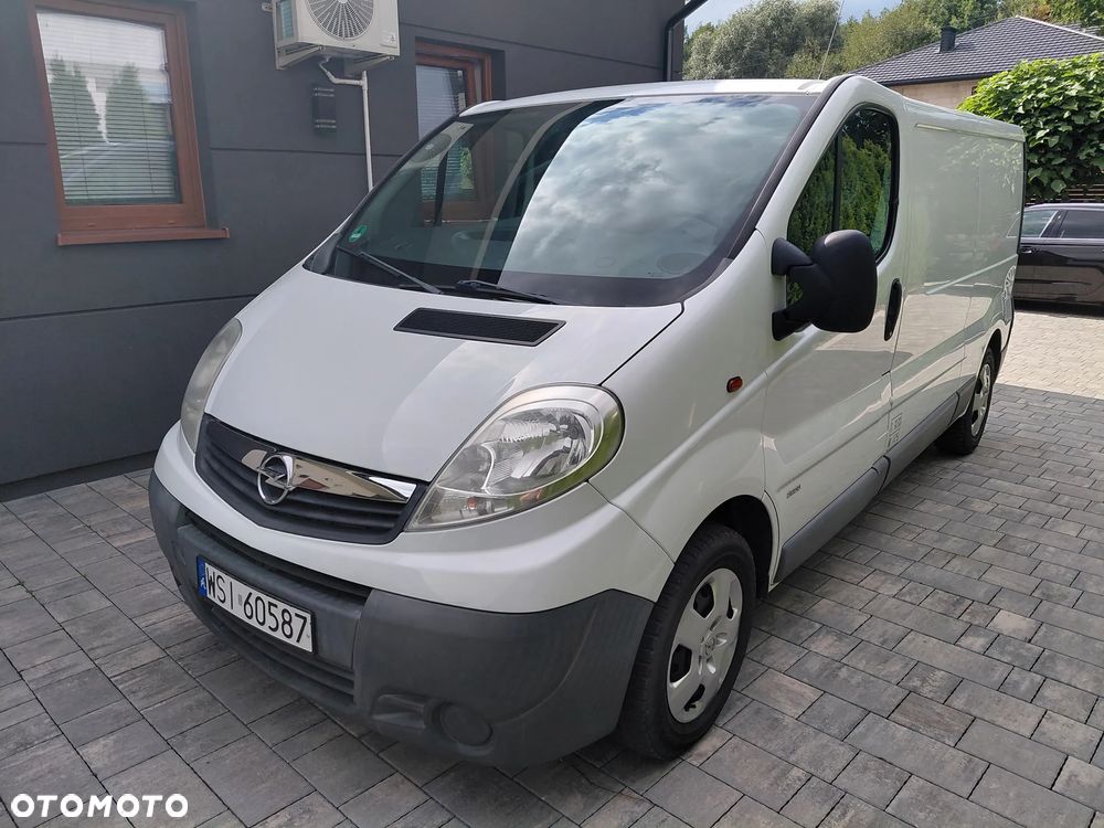 Opel Vivaro Trafic 2012 - 3