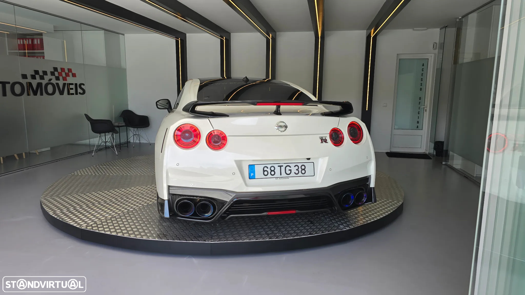 Nissan GT-R 3.8 V6 Pack Prestige - 15