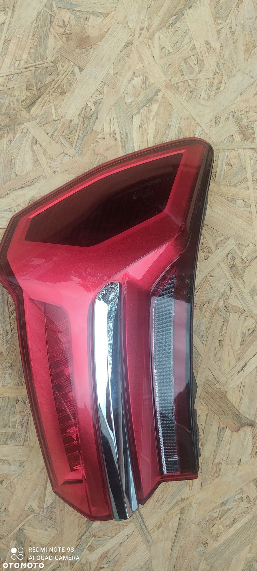 Lampa tył tylna lewa Audi A6 C8 4 K5 LED Europa 2019 rok - 1
