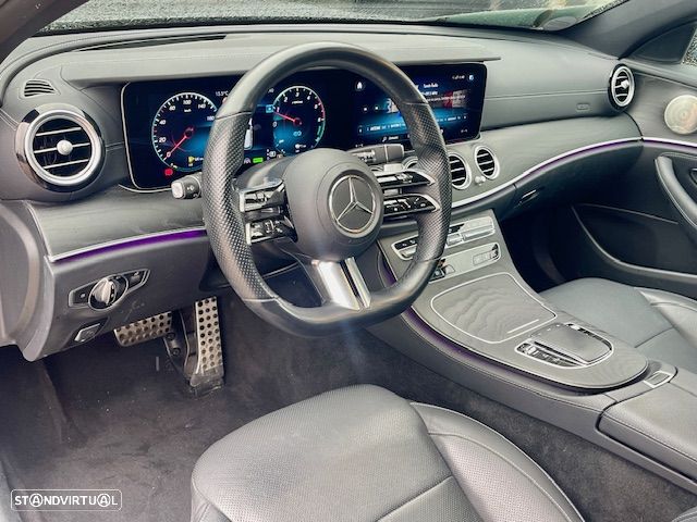 Mercedes-Benz E 300 de 4Matic 9G-TRONIC AMG Line - 4