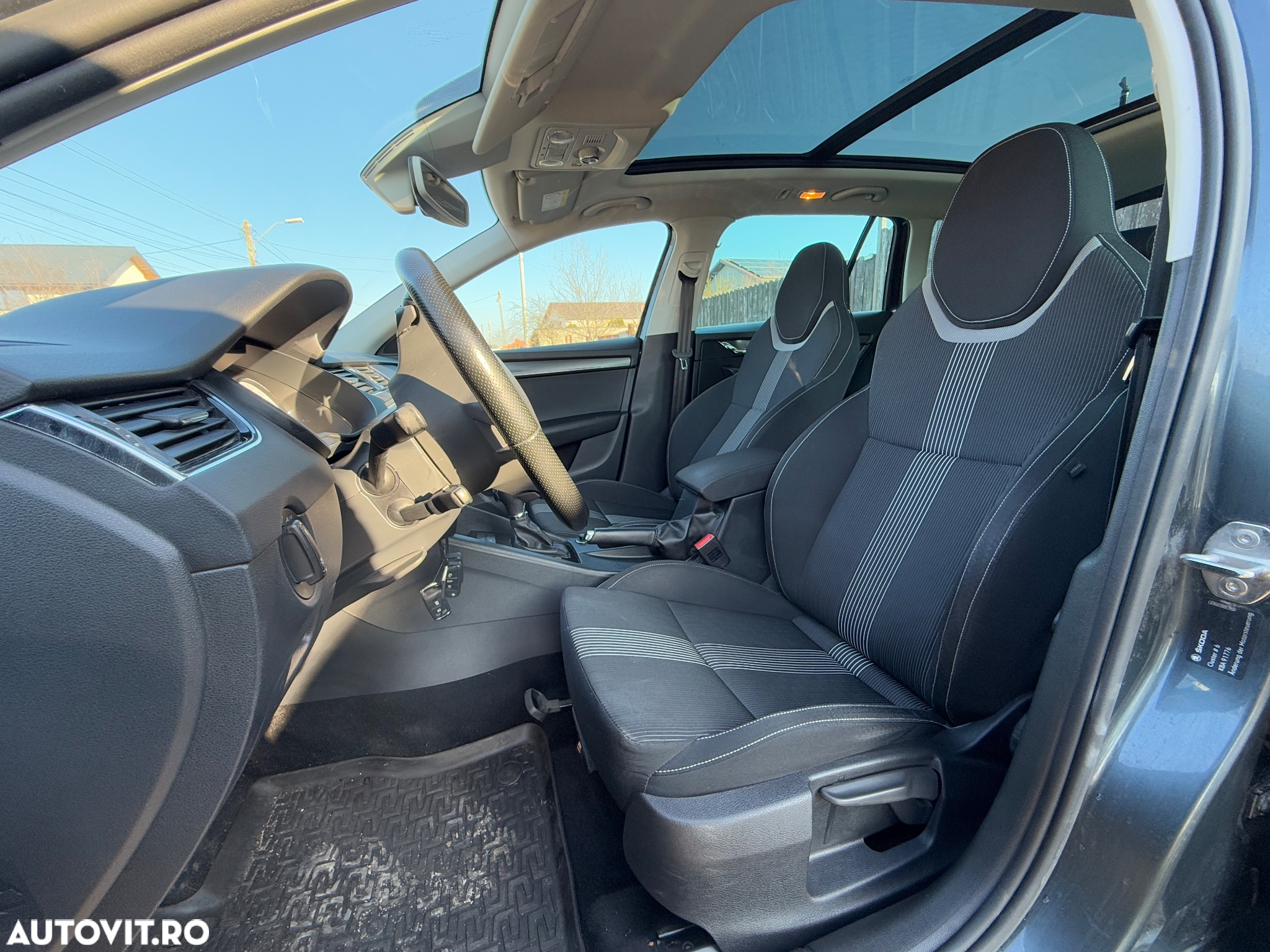 Skoda Octavia 2.0 TDI DSG Sport Edition - 10