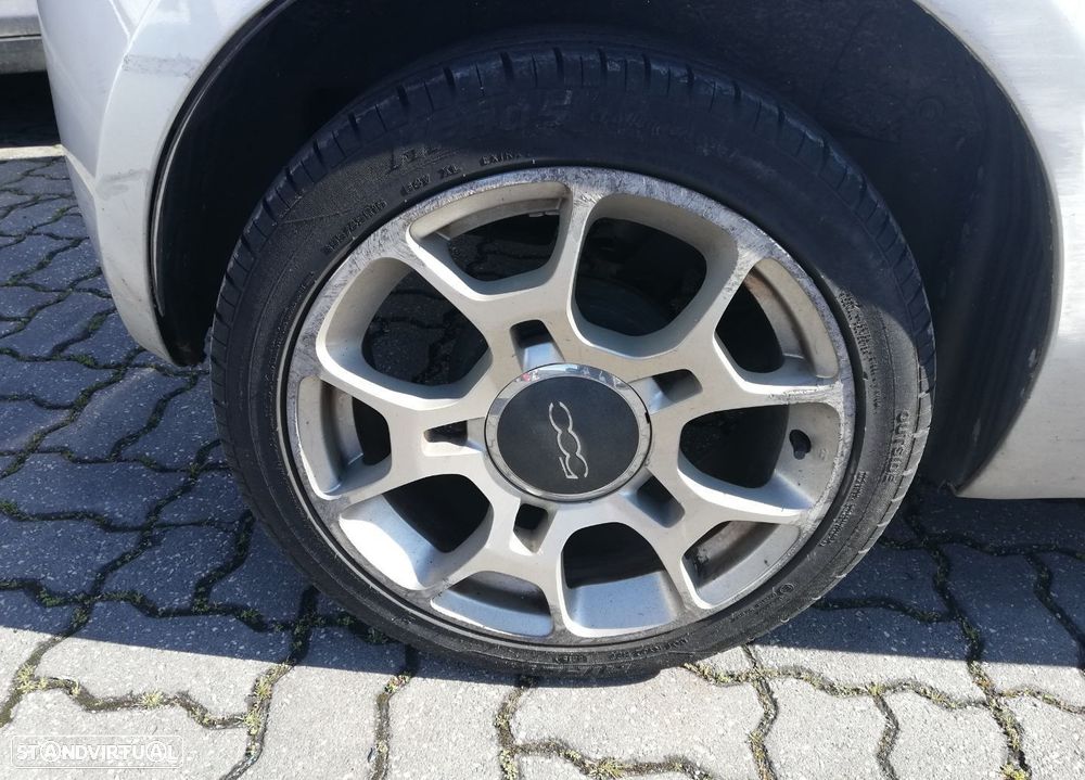 Peças Fiat 500 2009 - 4