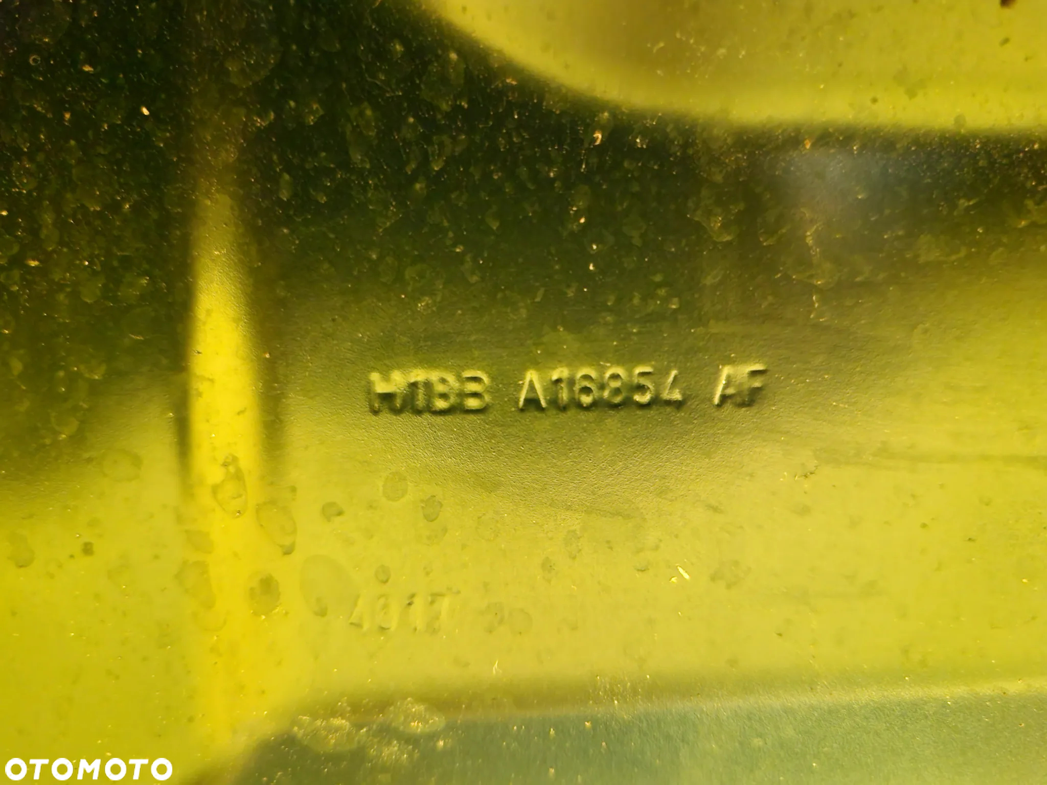 FORD FIESTA MK8 MASKA POKRYWA SILNIKA H1BB - 10