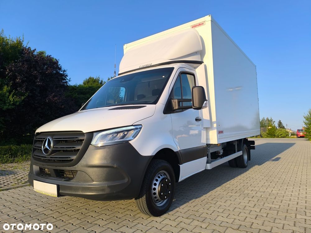 Mercedes-Benz Sprinter 517,170KM, Automat, Kontener 8 Palet, Full Led, Salon Polska! - 29
