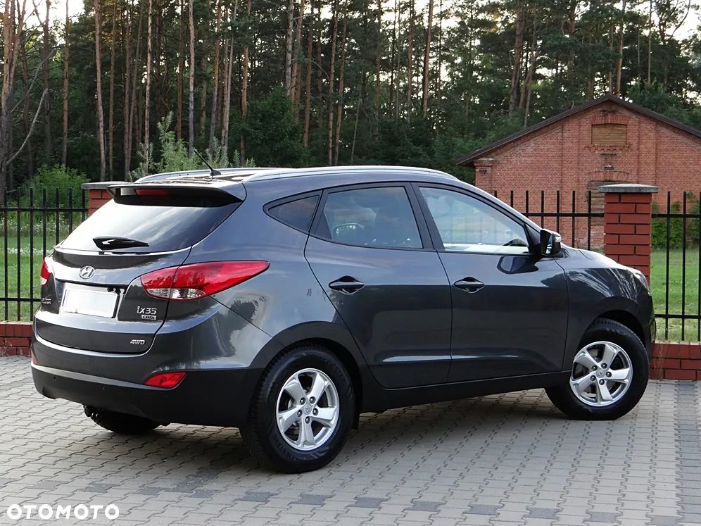 Hyundai ix35 2.0 CRDi 4WD Automatik Premium - 16