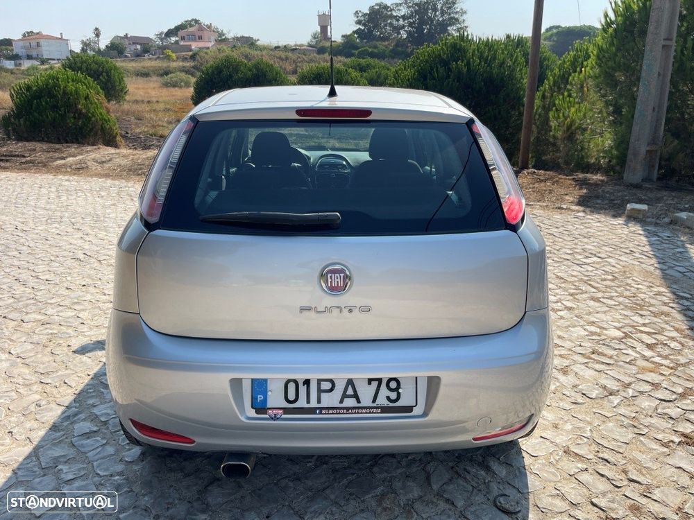 Fiat Punto 1.3 M-Jet Lounge S&S - 5