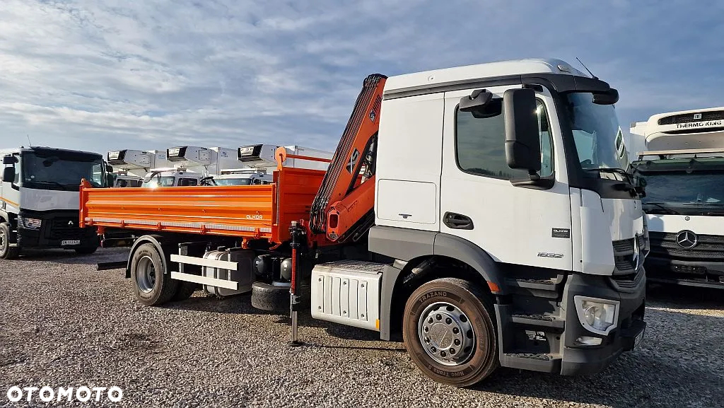 Mercedes-Benz Actros 1832 Euro-6 4x2 Hds /Pilot/Kiper/Wywrot - 20