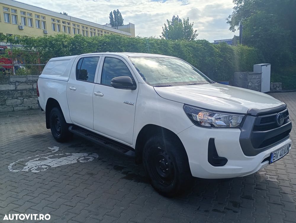 Toyota Hilux 2.4D 150CP 4x4 Double Cab AT Comfort - 2