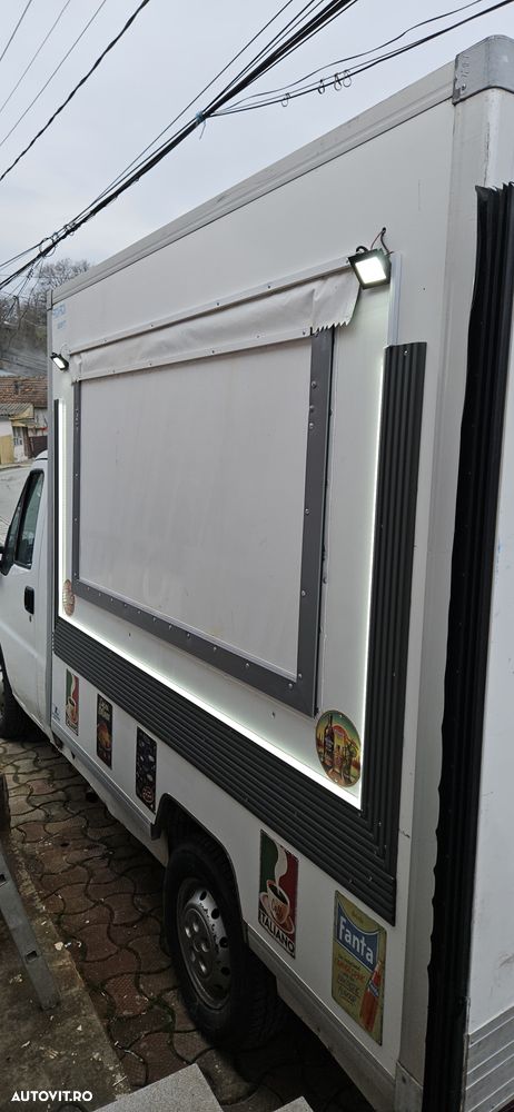 Alta Food truck full inox Gata de munca - 12