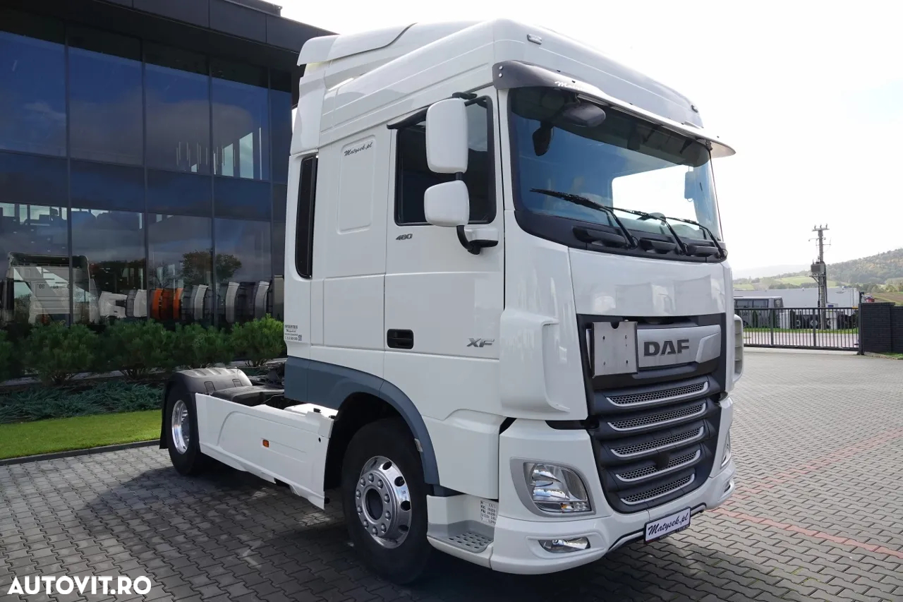DAF XF 480 / SPACE CAB / I - PARK COOL / ALLOY RIMS / IMPORTED / AFTER SERVICE CONTRACT - 3