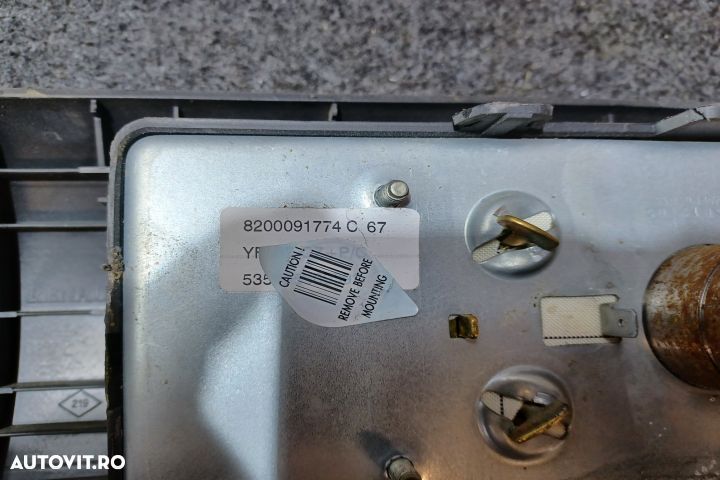 Airbag pasager 8200091774 C Renault Kangoo 1 [facelift] [2003 - 2009] - 3