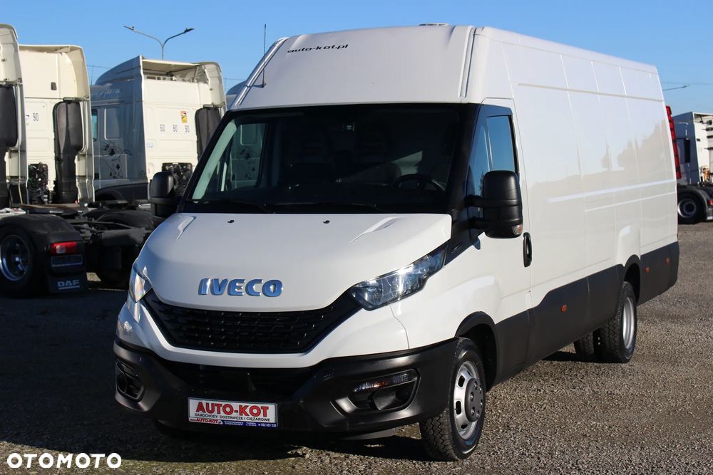 Iveco DAILY 35C14 *140 KM*/L4H2 *LONG*/ KLIMA/ MANUAL  /*SERWIS FR*/ STAN IDEALNY / - 5