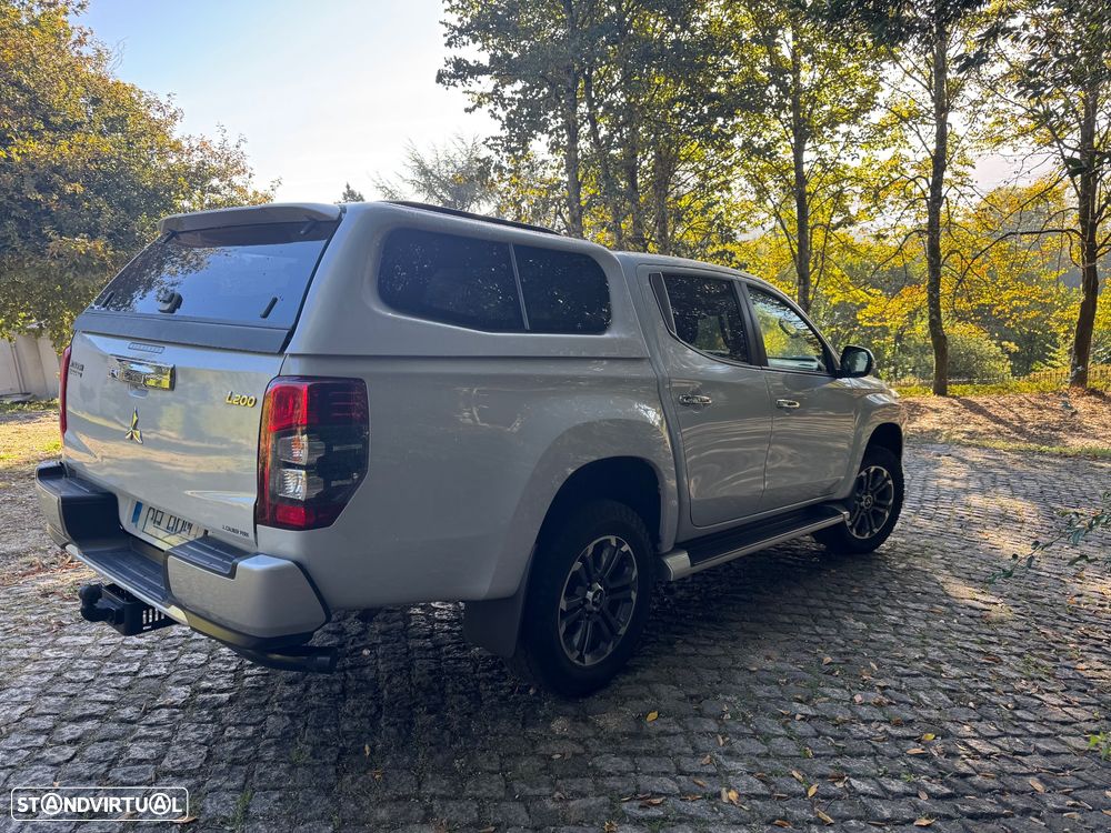 Mitsubishi L200 Pick Up 4x4 S&S Cabine Dupla Plus - 5