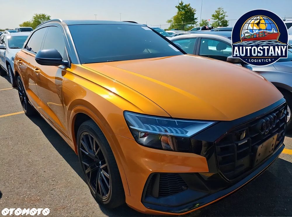 Audi Q8 55 TFSI quattro tiptronic