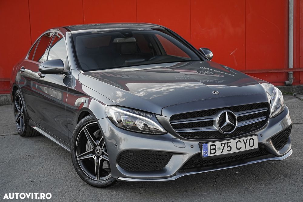 Mercedes-Benz C 180 (BlueTEC) d 7G-TRONIC AMG Line - 2