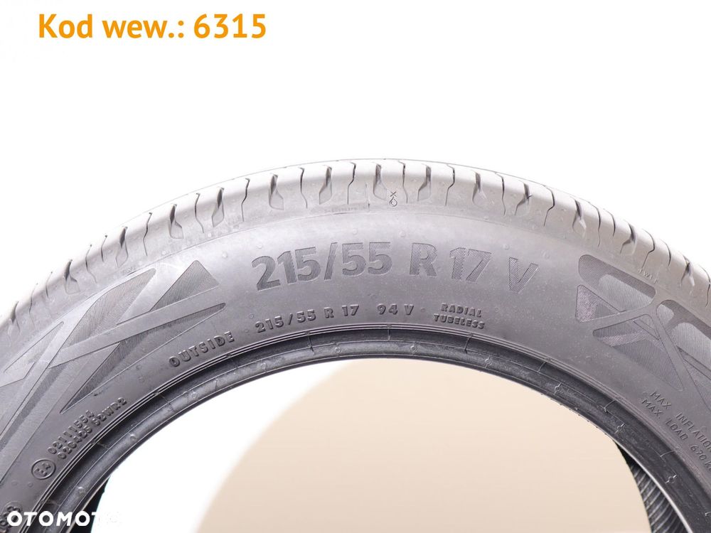 Continental Eco Contact 6 - 215/55 R17 - 5