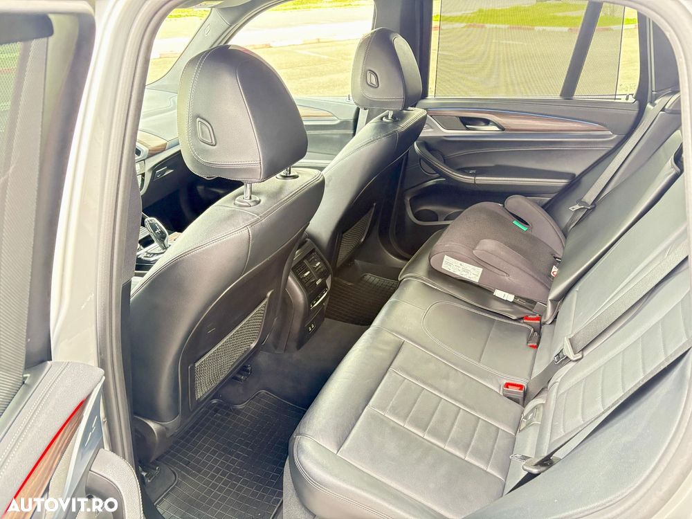 BMW X3 xDrive30e Aut. Luxury Line - 19