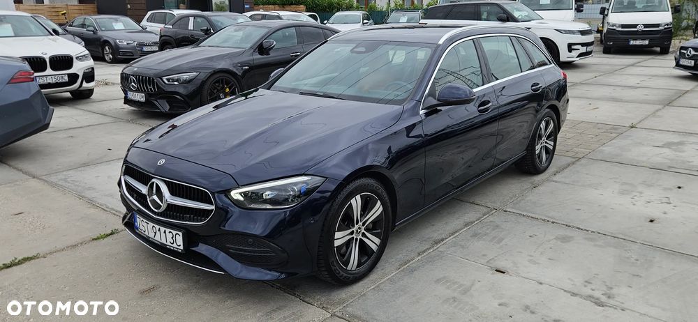 Mercedes-Benz Klasa C 220 d 9G-TRONIC - 1