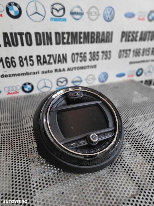 Modul Display Unitate Navigatie Mini Countryman F60 An 2017-2021 Cod 9354026 9354505 9442458 - 2