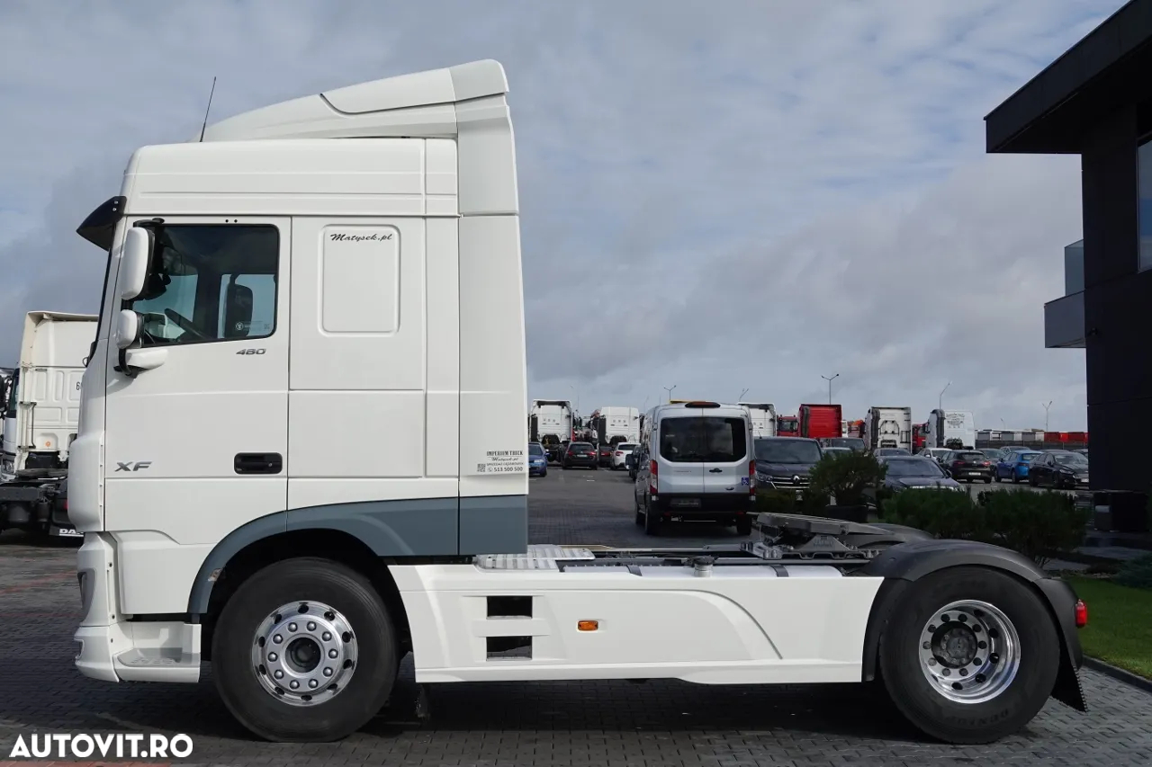 DAF XF 480 / SPACE CAB / I - PARK COOL / ALLOY RIMS / IMPORTED / AFTER SERVICE CONTRACT - 7