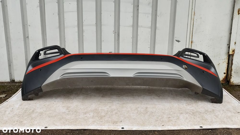 ZDERZAK TYLNY TYŁ HYUNDAI KONA I 2017- 86611-J9020 - 9