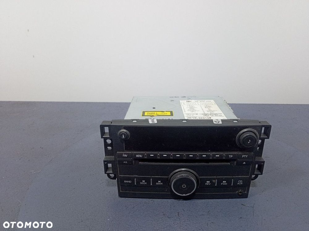 CHEVROLET AVEO II T250 RADIO CD FABRYCZNE OEM 96628256 - 1