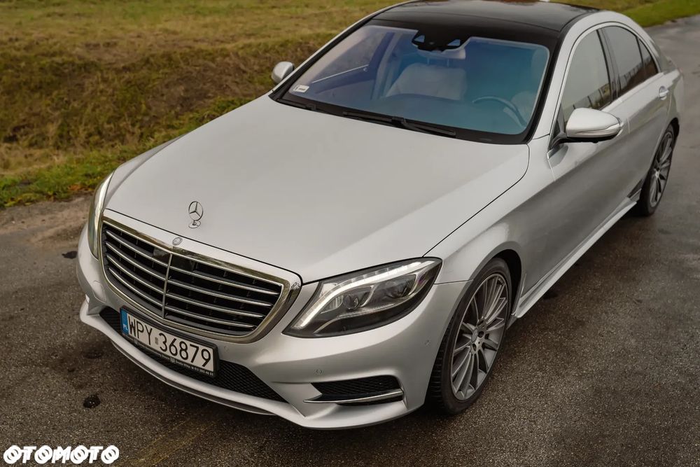 Mercedes-Benz Klasa S 500 4-Matic 7G-TRONIC - 1
