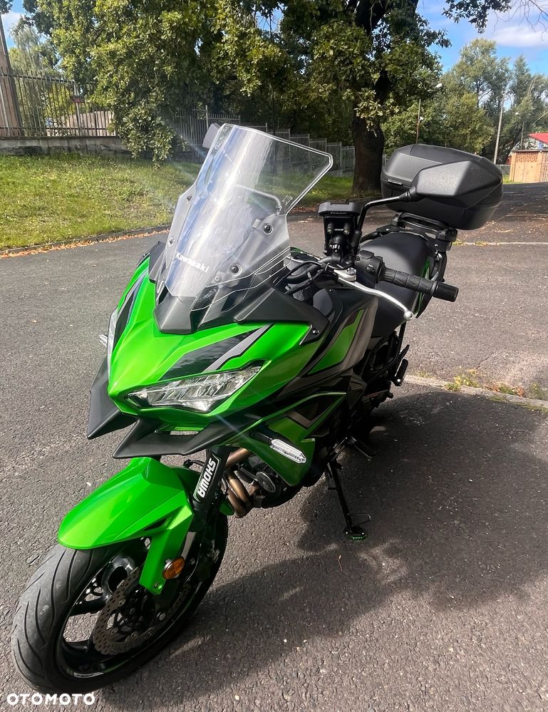 Kawasaki Versys 650 - 5
