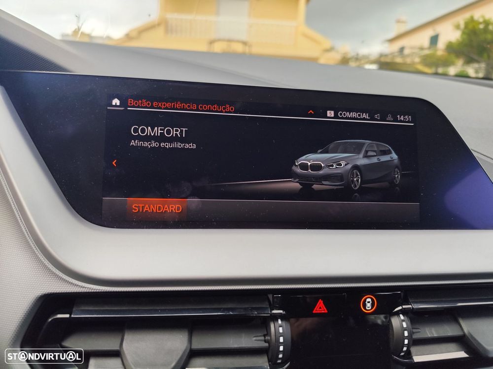 BMW 116 d Advantage Auto - 17